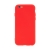 Kryt pro Apple iPhone 6 / 6S - příjemný na dotek - silikonový - červený