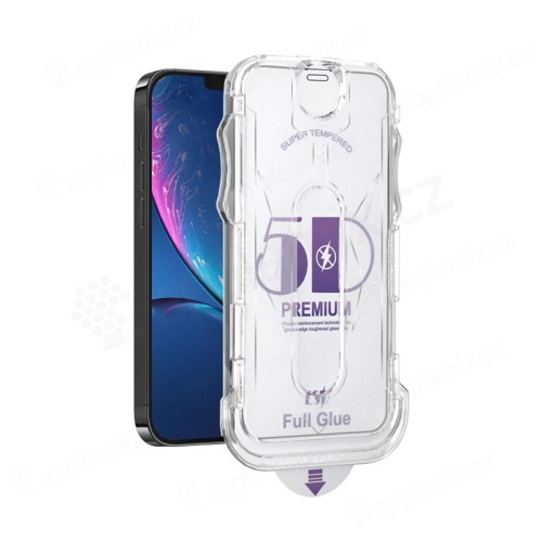 Tvrzené sklo (Tempered Glass) JP Dust Free pro Apple iPhone X / Xs + aplikátor