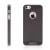 Kryt LOOPEE pro Apple iPhone 5 / 5S / SE plastový / výřez pro logo - šedý