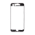 Rámček predného panela pre Apple iPhone 8 / SE (2020) - plastový - čierny - kvalita A+