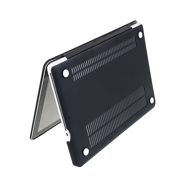 Tenký ochranný plastový obal pro Apple MacBook Pro 13 (model A1278) - matný - černý