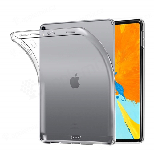 Kryt pre Apple iPad Air 4 / 5 (2022) / Pro 11" (2018) - gumový - priehľadný