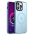 Kryt pre Apple iPhone 14 Pro Max - Podpora MagSafe - plast / guma - modrý