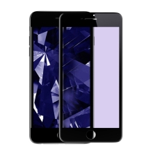 Tvrzené sklo (Tempered Glass) KINGXBAR pro Apple iPhone 7 Plus / 8 Plus - anti-blue-ray - 2,5D - černé - 0,33mm
