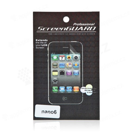 Ochranná fólie pro Apple iPod Nano 6.gen