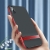 Kryt ROCK Royce pro Apple iPhone Xr - gumový / plastový - černý / červený