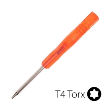 Šroubovák Torx T4 pro servisní činnost