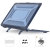 Puzdro / kryt + kryt klávesnice + nálepky pre Apple MacBook Air 13" (A1932) - plastové - modré