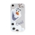 DISNEY kryt pre Apple iPhone Xr - Ľadové kráľovstvo - Snehuliak Olaf - gumový - priehľadný