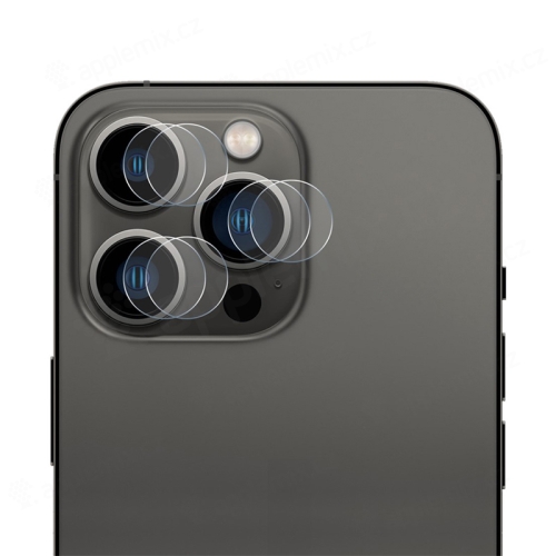 Tvrzené sklo (Tempered Glass) ENKAY pro Apple iPhone 14 Pro / 14 Pro Max - 2x 3 kusy - čiré