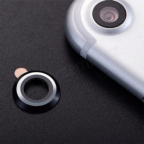 ENKAY ochrana objektívu zadného fotoaparátu pre Apple iPhone 7 - čierna