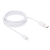 Synchronizačný a nabíjací kábel Lightning pre Apple iPhone / iPad / iPod - hrubý - biely - 2 m