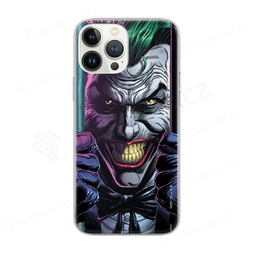 Kryt DC COMICS pre Apple iPhone 12 / 12 Pro - Joker - gumový