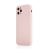 Kryt pro Apple iPhone 11 Pro - podpora MagSafe - silikonový - růžový