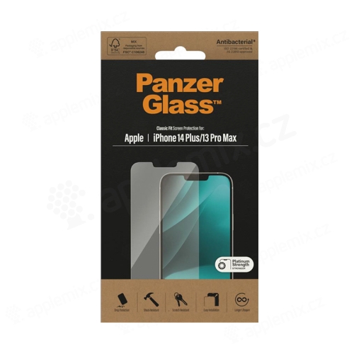 Tvrzené sklo (Temperd Glass) PANZERGLASS pro Apple iPhone 13 Pro Max / 14 Plus - classic
