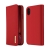 Pouzdro DUX DUCIS Wish pro Apple iPhone Xr - stojánek - červené / hnědé