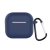DEVIA puzdro pre Apple AirPods 3 - karabína - silikónové - modré