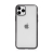 Kryt FORCELL Electro Matt pre Apple iPhone 11 Pro Max - gumový - priehľadný / čierny