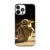 Kryt STAR WARS pro Apple iPhone 12 / 12 Pro - Mandalorian / Baby Yoda - gumový - černý