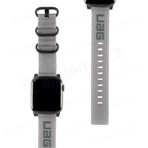 Řemínek UAG Nato pro Apple Watch 44mm Series 4 / 5 / 42mm 1 2 3 - nylonový