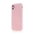 Kryt SWISSTEN Soft Joy pro Apple iPhone 11 - příjemný na dotek - silikonový - růžový