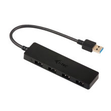 Přepojka / rozbočovač i-tec USB na 4x USB 3.0 - černá