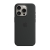 Originálny kryt pre Apple iPhone 15 Pro - MagSafe - silikónový - čierny
