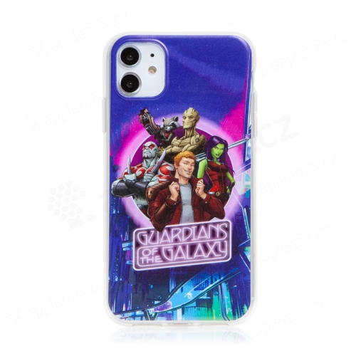 Kryt MARVEL pre Apple iPhone 11 - Guardians of the Galaxy - gumový