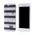 Kryt pro Apple iPhone 7 Plus / 8 Plus - gumový - průhledný/ kočičí svět