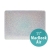 Plastový obal pro Apple MacBook Air 11 - třpytivý povrch - stříbrný