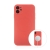 Kryt pro Apple iPhone 11 - MagSafe magnety - silikonový - červený