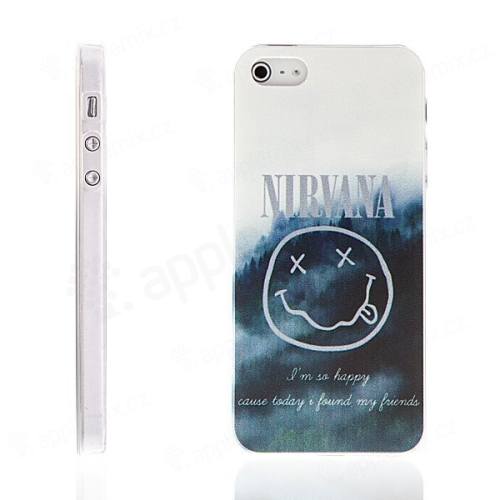 Plastový kryt pro Apple iPhone 5 / 5S / SE - Nirvana