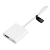 Adaptér Lightning na USB-A - biely