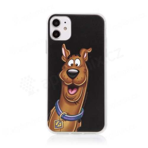 Kryt Scooby Doo pre Apple iPhone 11 - gumový - čierny