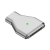 Přepojka / redukce pro Apple MacBook - USB-C / MagSafe 3 - kovová - stříbrná - přímá