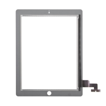 Přední dotykové sklo (touch screen) pro Apple iPad 2.gen. - bílý rámeček