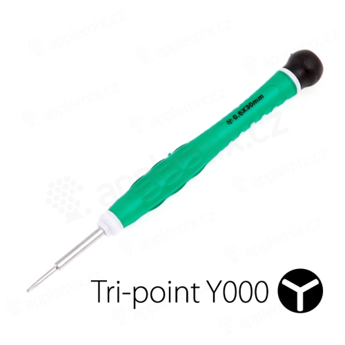 Šroubovák trojcípý / ve tvaru Y / Tri-point - velikost 0,6 / Y000 - pro servisní činnost