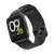 Fitness chytré hodinky XIAOMI HAYLOU LS01 - krokoměr / měřič tepu - Bluetooth - vodotěsné - černé
