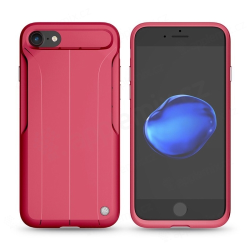 Kryt zosilňovača Nillkin pre Apple iPhone 7 / 8 / SE (2020) / SE (2022) s pasívnym zosilňovačom zvuku - gumový - červený