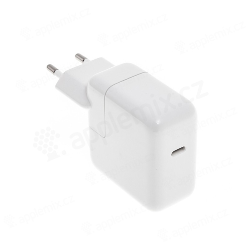 29W USB-C EU napájecí adaptér / nabíječka A1540 pro Apple MacBook 12 Retina - kvalita A+