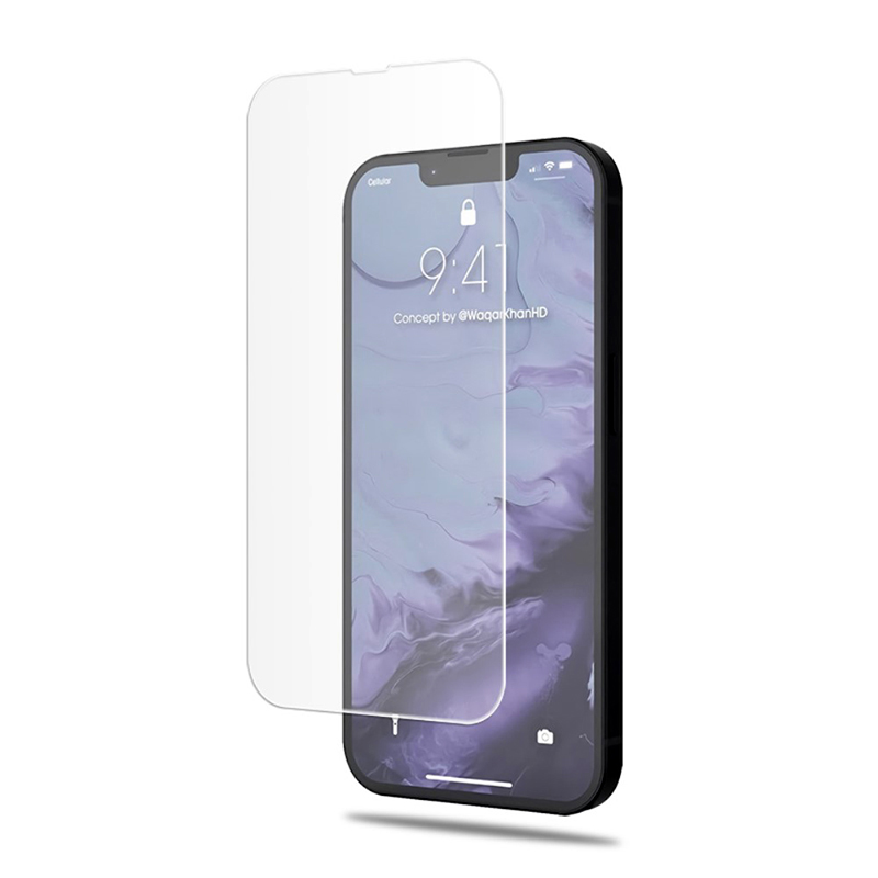 Tvrzené sklo (Tempered Glass) AMORUS pro Apple iPhone 13 Pro Max / 14 Plus - 2D - 0,26mm