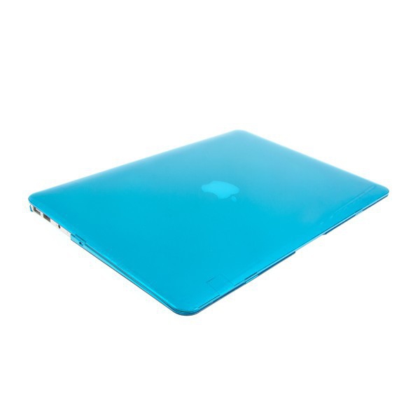 Tenký ochranný plastový obal pro Apple MacBook Air 13.3 - lesklý - světle modrý