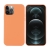 Kryt pre Apple iPhone 12 / 12 Pro - Magsafe - silikónový - oranžový