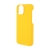 Kryt pre Apple iPhone 13 mini - mäkčený povrch - plast - žltý