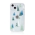 Kryt FORCELL Winter pre Apple iPhone 13 mini - gumový - zasnežený les