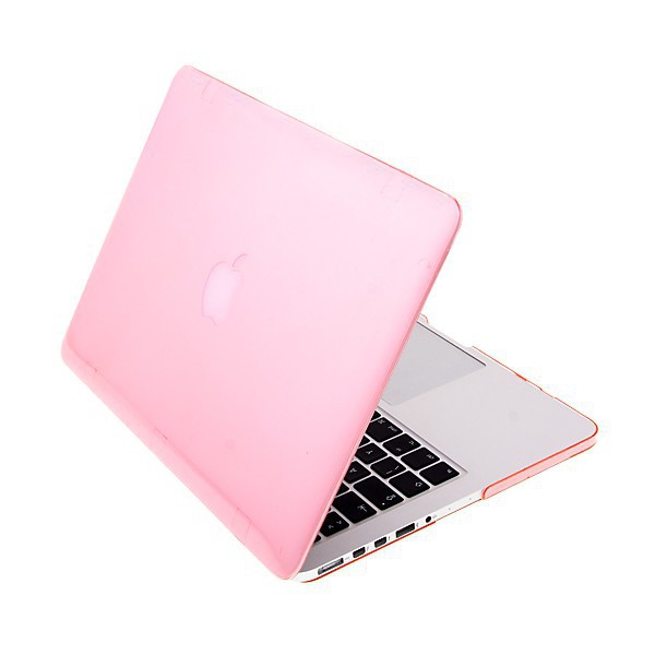 Tenký ochranný plastový obal pro Apple MacBook Pro 13 Retina (model A1425, A1502) - lesklý - růžový