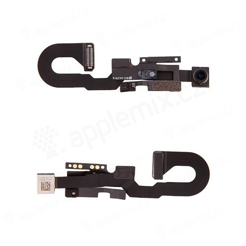 Predná kamera s ohybným káblom + snímač priblíženia + snímač nastavenia jasu pre Apple iPhone 7 - Kvalita A+