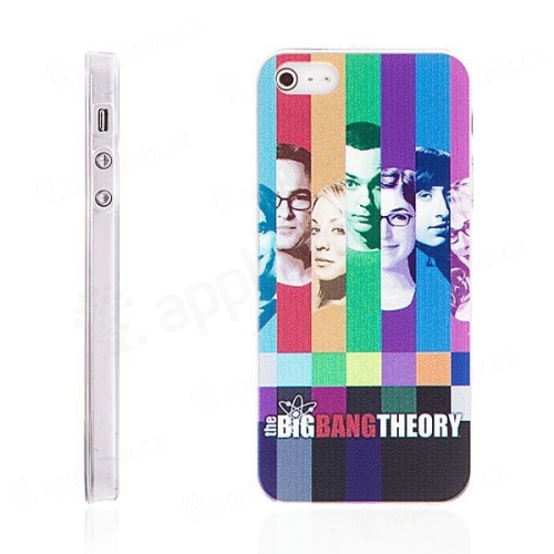 Plastový kryt pro Apple iPhone 5 / 5S / SE - The Big Bang Theory