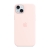 Originálny kryt pre Apple iPhone 15 Plus - MagSafe - silikónový - svetlo ružový