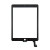 Dotykové sklo (dotyková vrstva) pre Apple iPad Air 2 - čierny rám - kvalita A+